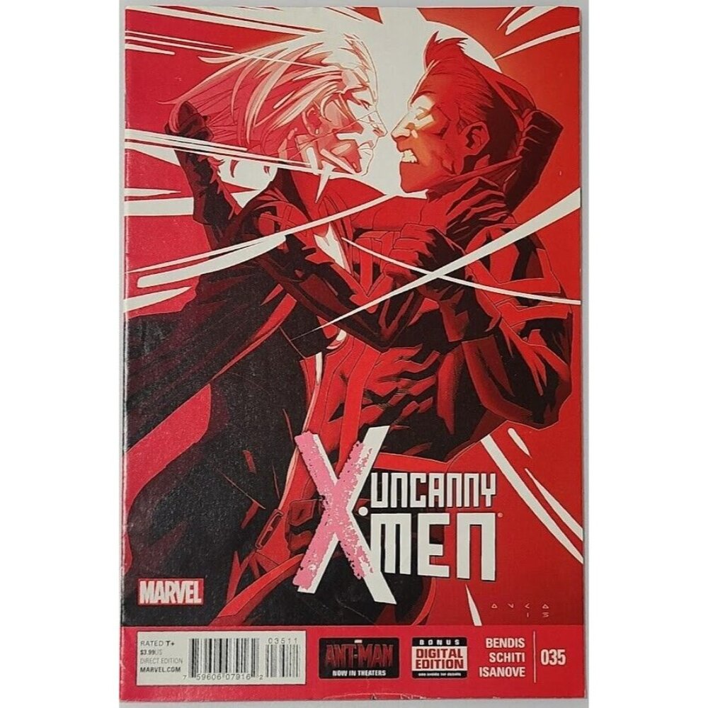 Uncanny X-Men 35 Marvel Comics 2015 VG Kris Anka Cover A 3rd Series